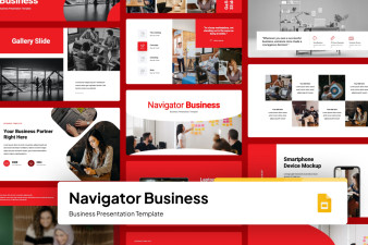 Navigator Business Google Slide Template